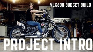 Honda Shadow VLX 600 Chopper - Budget Chopper Build Introduction