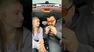 We're trying chocolates from different countries #explore #food