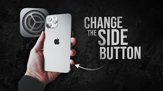 How to Change the Side Button on iPhone (explained)