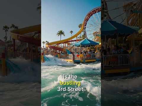 Los Angeles | Santa Monica#shorts #ytshorts #SantaMonica #LosAngeles #LABeachLife #californiabeaches