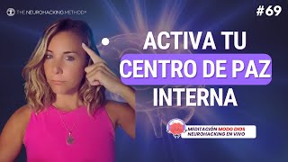 Meditation to activate your inner peace center with Reprogramació #Neurohacking 69 | Miry Miranda