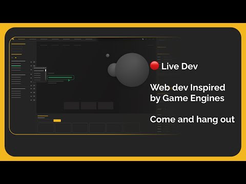Building Grace Engine – Web Dev Meets Game Engine (Live Dev & Chill) #5