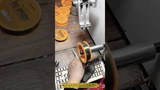 Rolling Precision Wire using a Miniature Winding Machine - Good Tools and Machinery in Daily Work