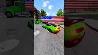 Which country passes under a truck? 😂 BeamNG.Drive