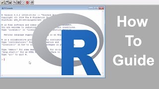 R Tutorial for Ecologists: Part 1 - Introduction to R programming