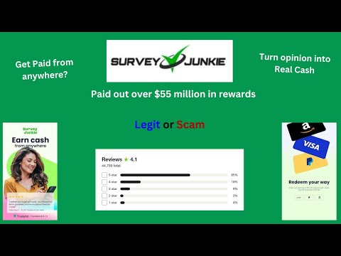 Earn money up to $50 per month by paid survey | Survey Junkie review (Important details inside) Scam