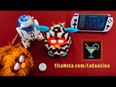 LaCantina: New interactive toys (Furby Booms)