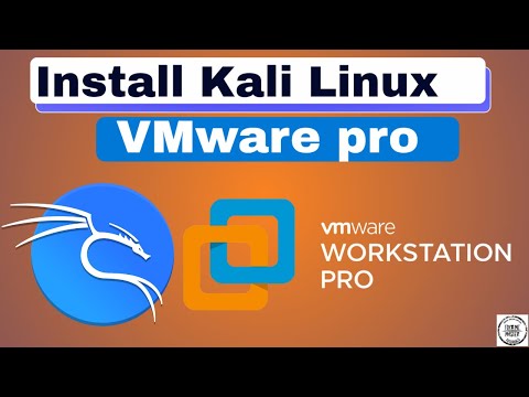 Install Kali Linux on VMware Workstation Pro 2026