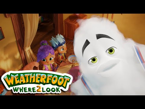Hidden Object Game! Find Carrot's Corn! | Windy Weatherfoot | Cartoon for Kids