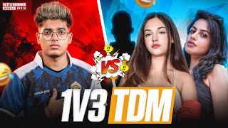 1v3 vs @JONATHANGAMINGYT 👑
