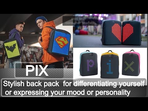 pix back pack : backpack for girls and boys for a stylish looking backpack for school