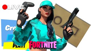 LIVE 🟥 | Fortnite Battle Royale, Reload & Creative Maps.. + Squid Game Maps.. (PSN NAMES BELOW) ▪︎