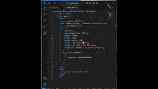 Spinner CSS Style