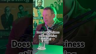 Does your business use training courses for staff? 💼 #podcast #learninganddevelopment #training