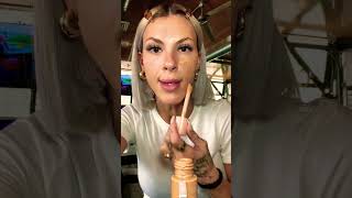 Get Ready to See How Bartenders Transform For Their Glam Look! #Bartender #Grwm #SoberBartender