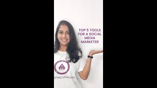 Tools you need as a social media marketer #shorts #socialmediamarketer