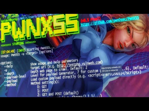 #Beginners friendly tool, to hunt down XSS 》 PwnXSS 👀