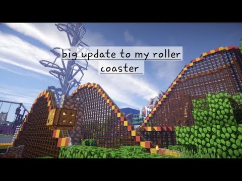 I updated my roller coaster