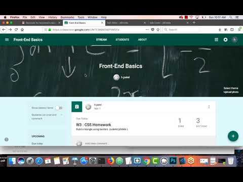 week4: JavaScript Funtions : CSS Display Properties