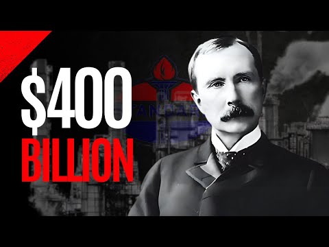 World's First Billionaire? How John D. Rockefeller Would Be Worth $400 Billion Today!