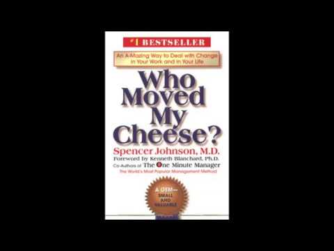 Who Moved my Cheese by Spencer Johnson Full audio-book
