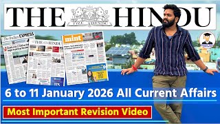 11 January 2026 | The Hindu Newspaper Analysis Today | Editorial Analysis  | Current Affairs Today