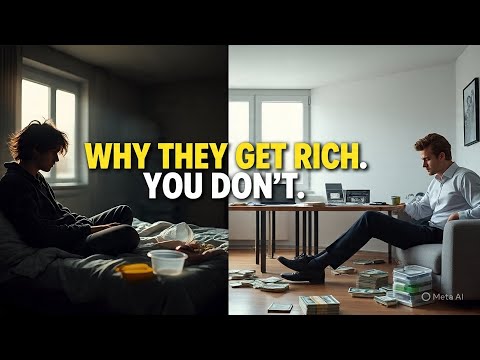 Why Most People Stay Poor- The Trap You Need to Escape! #moneymindset #financialfreedom