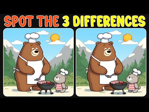 🧩🧠Spot The Difference : Are You in the Top 1%? | Find The Difference #43