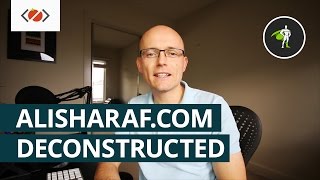 AliSharaf.com - Website Deconstruction