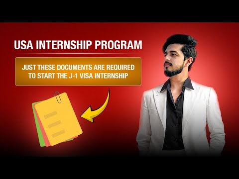 Documents Required For J1 Visa || USA Internship || Hotel Management ||