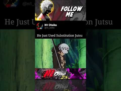 Law Is A Shinobi #shorts #onepiece #animeshorts