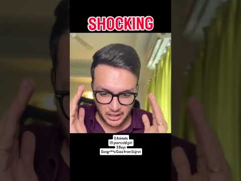 No one is Talking About this Gujrat Case 💔