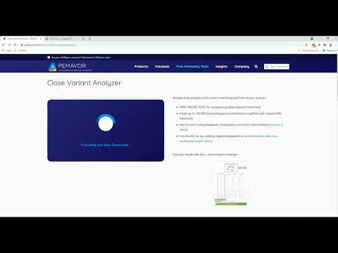Close Variant Analyzer (Free)
