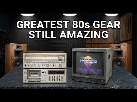 The Greatest 80s Home Theater Gear That STILL Sounds Amazing