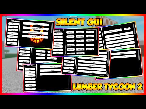 Lumber Tycoon 2 || New op "Silent GUI"!!! (Derict Link)!! [10/14/2020]