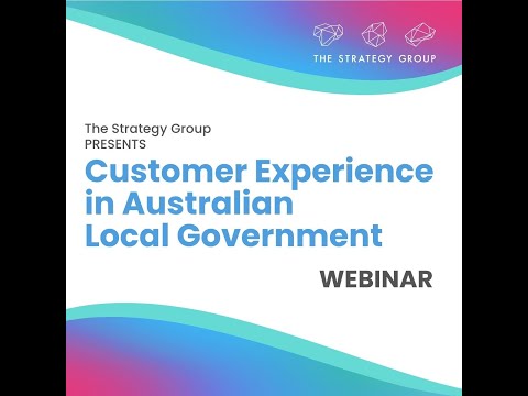 How mature is your council's customer experience?