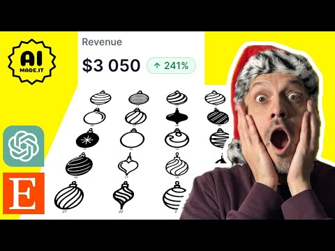 ChatGPT Made an SVG Bundle That I'm Selling on Etsy - AI Made It
