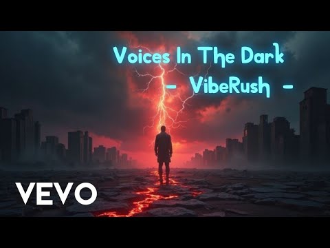 VibeRush - Voices in the Dark – Epic Dark Rock Anthem of Survival (Official Lyric Video)