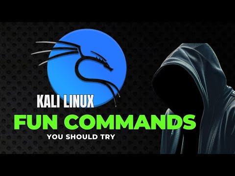 Top 5 Fun Commands In Kali Linux
