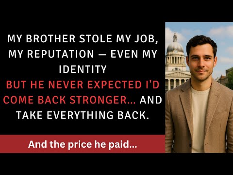 My Own Brother Stole Everything I Had — Until I Took It All Back