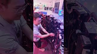 This 3D video effect is so cool!#eagerled #ledscreen #leddisplay #ledvideowall