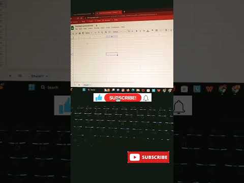 how to show or hide formula bar in google spreadsheet? #google #googlespreadsheet #shorts #ytshorts