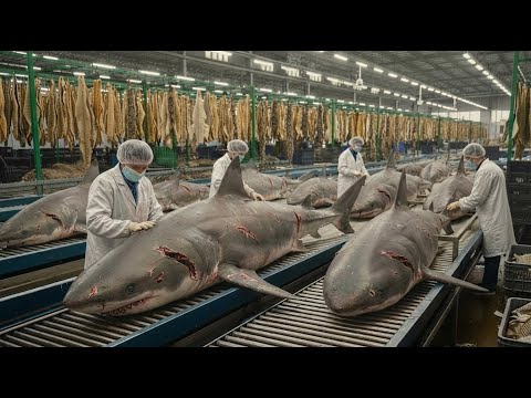 From Ocean to Luxury: Inside the Hidden World of Shark Leather Manufacturing
