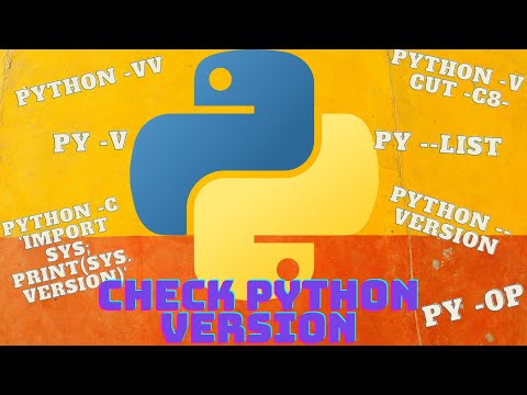 How to check python version? One-liners