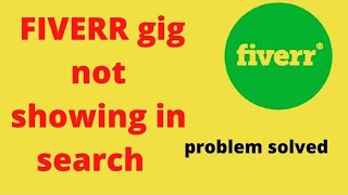 Why Fiverr Gig Not Showing in Search in telugu | Fiverr Gig disappeared from search? here what to do