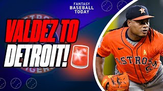🚨 Framber Valdez signs with the DETROIT TIGERS! - Emergency Podcast | Fantasy Baseball Advice