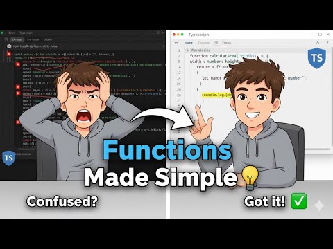 STOP Getting Confused by TypeScript Functions (Scope & Return Made Simple)