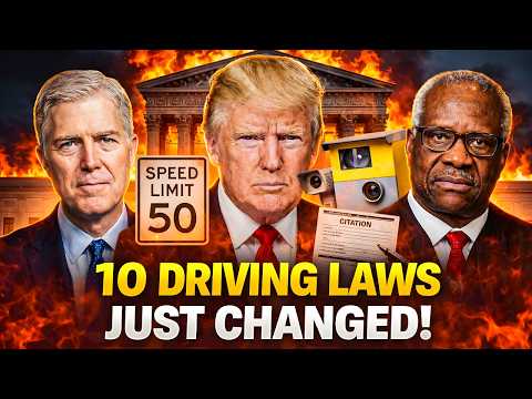 🚨 New 2026 Driving Laws Just Started — 90% of Drivers Will Get Fined for This