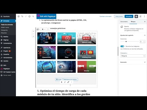 ¿Cómo crear una galería en tu Wordpress?