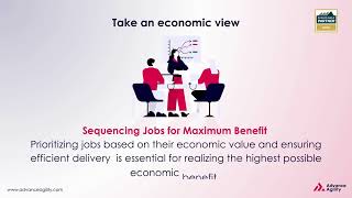 Maximize Economic Benefit | Lean-Agile Principle-1 | Advance Agility